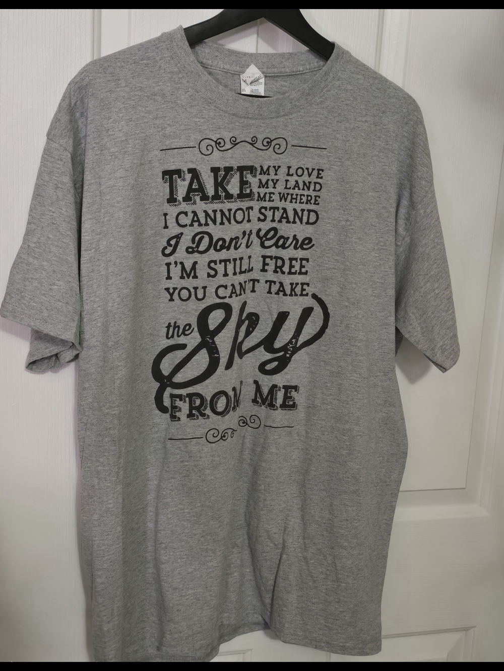 Serenity Firefly Fruit of the Loom Gray Short-Sleeve Tee